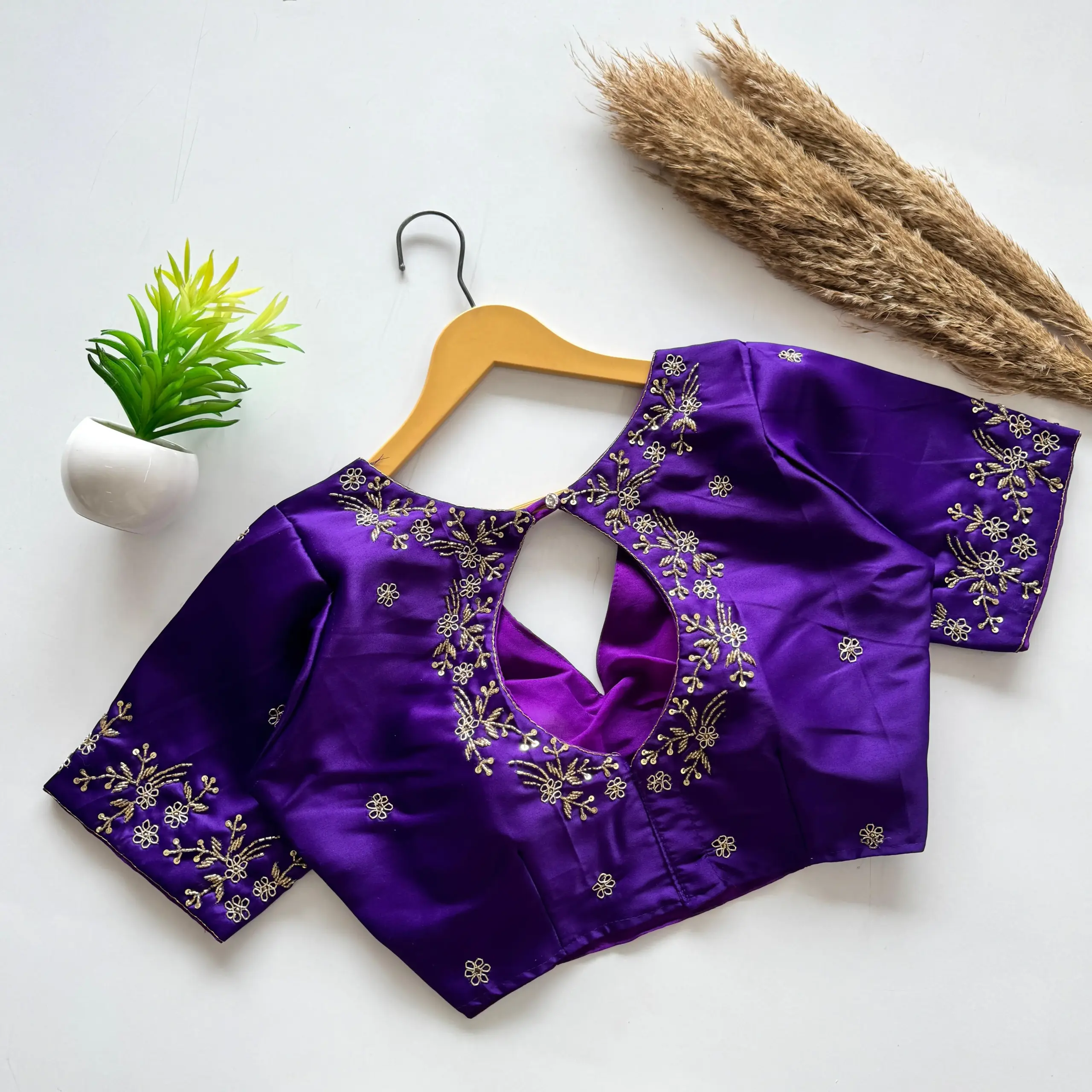 Deepika Padukone Inspired Handwork Blouse