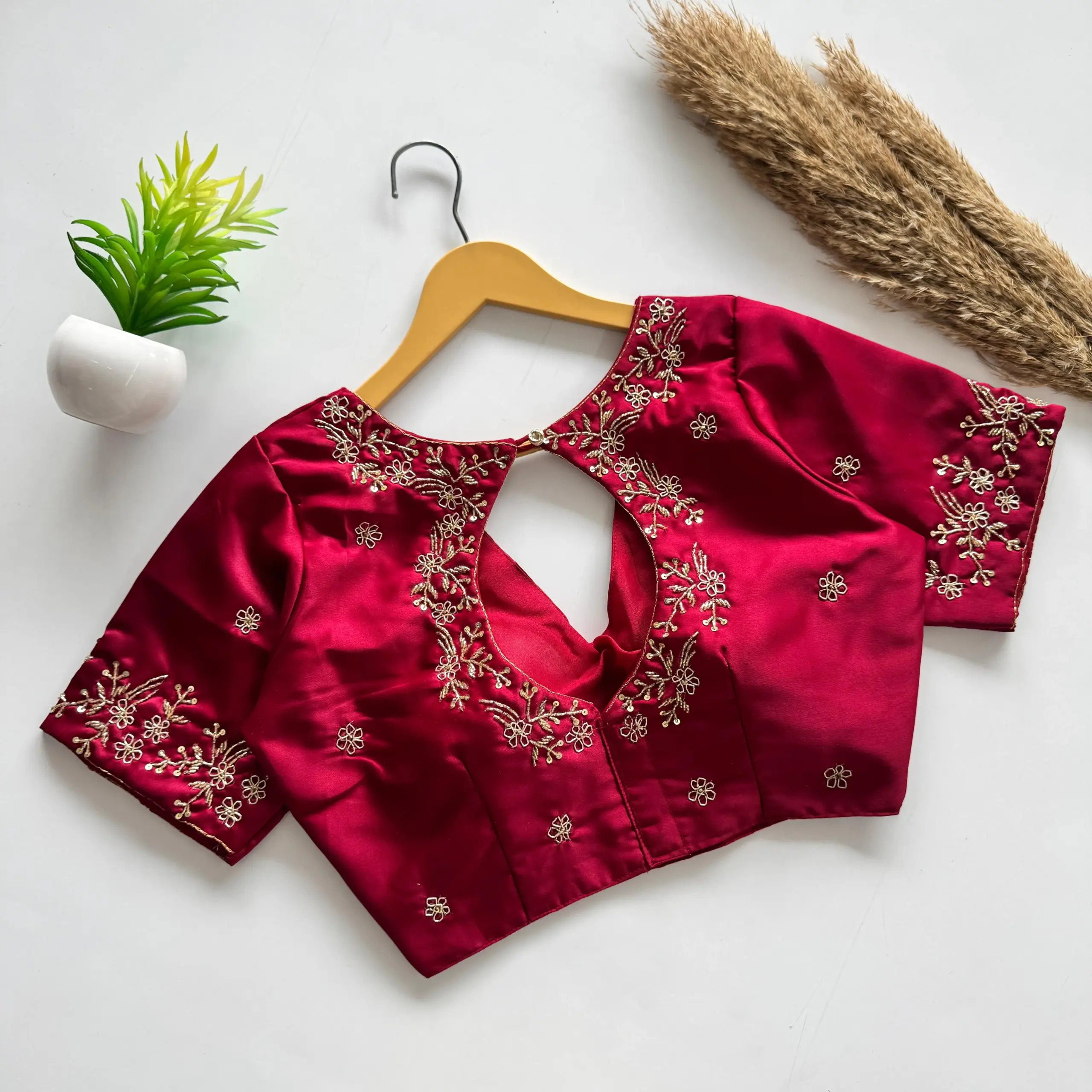 Deepika Padukone Inspired Handwork Blouse