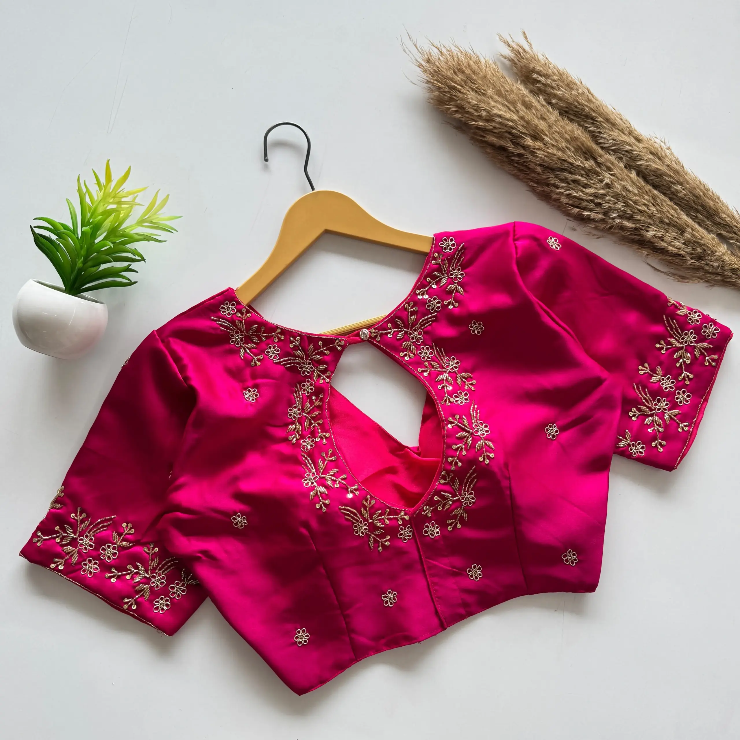 Deepika Padukone Inspired Handwork Blouse