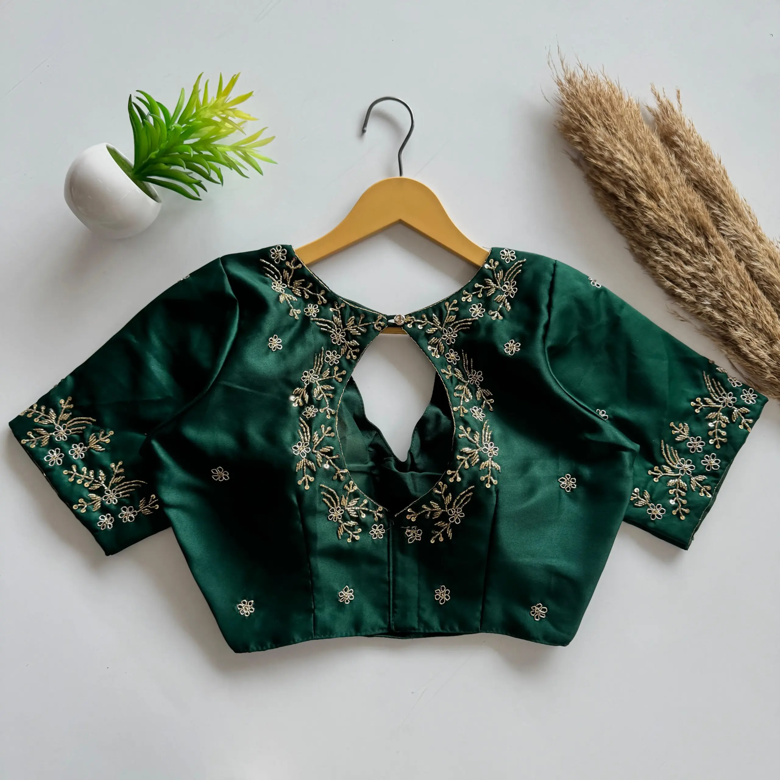 Deepika Padukone Inspired Handwork Blouse