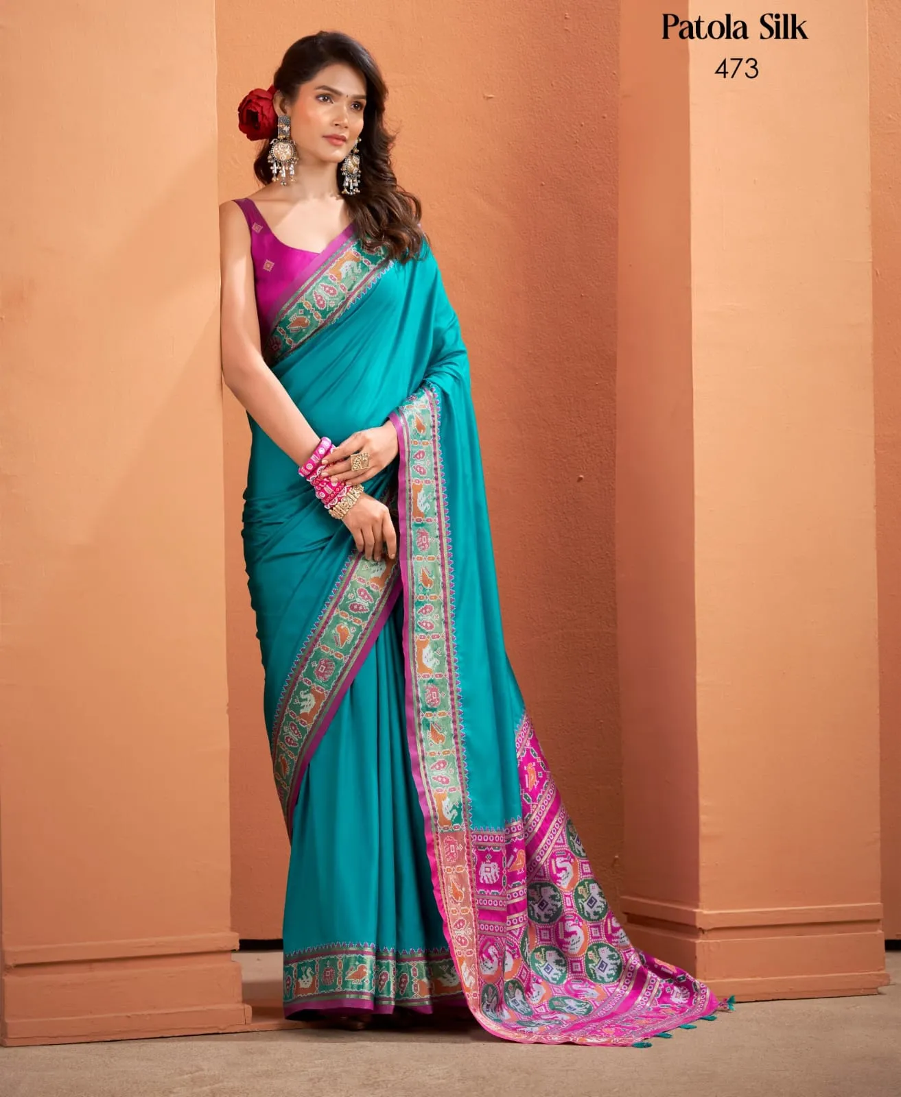 Diwali Pooja Special Patola Sarees