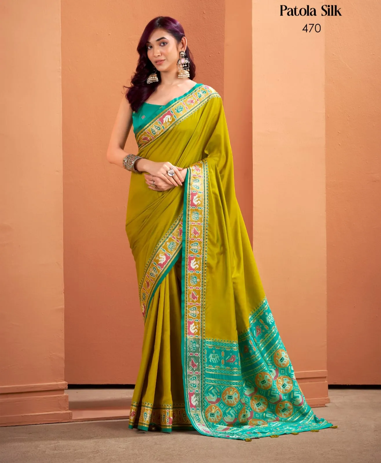 Diwali Pooja Special Patola Sarees