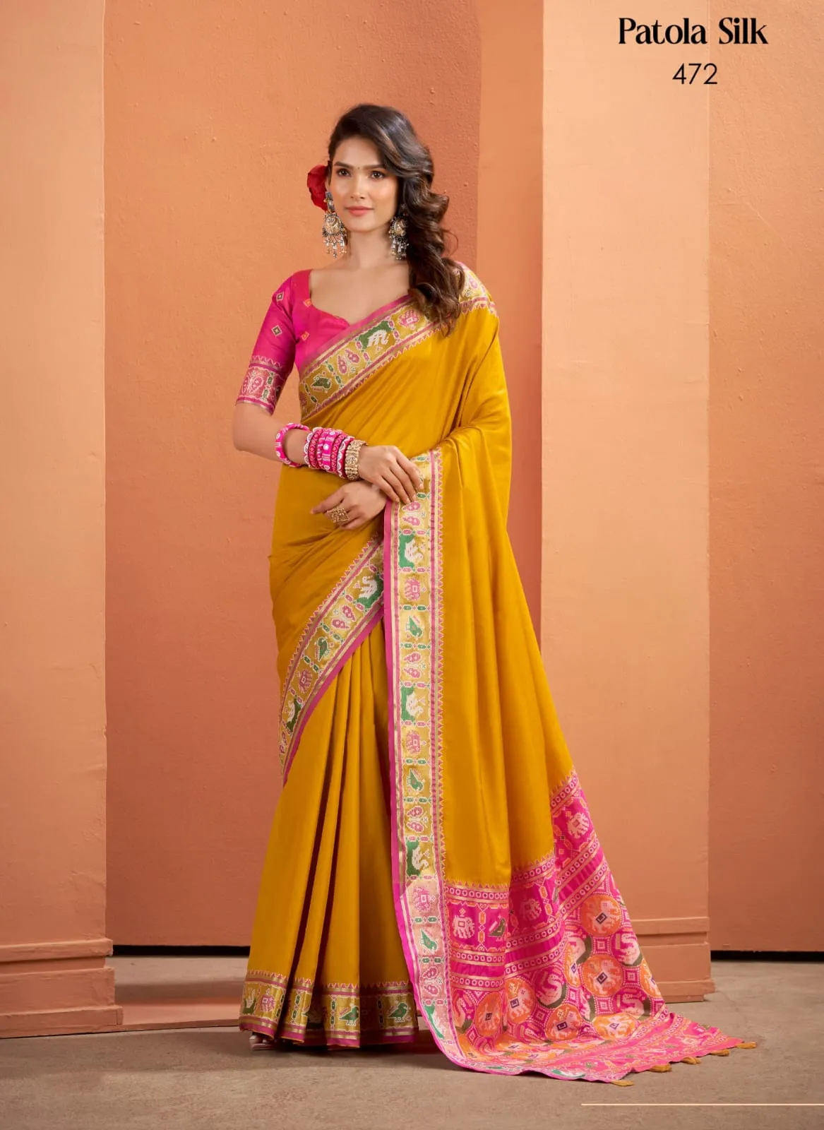 Diwali Pooja Special Patola Sarees