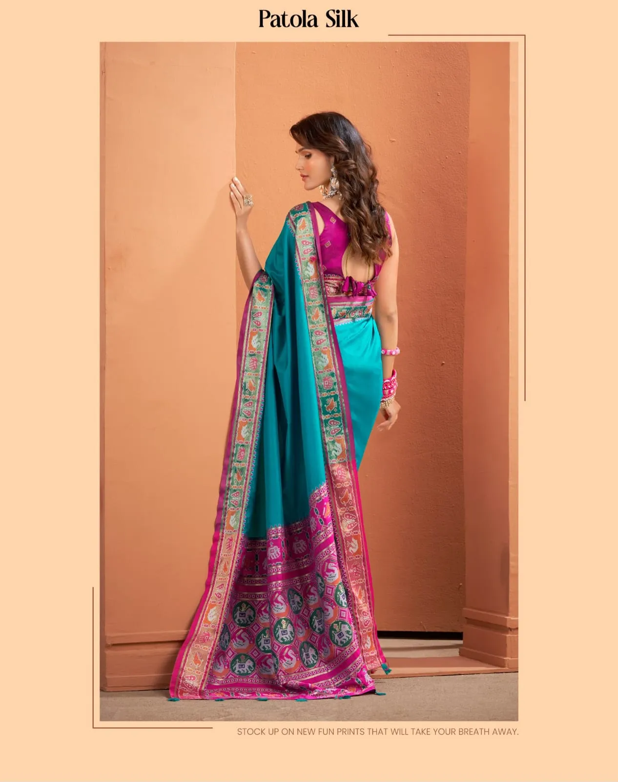 Diwali Pooja Special Patola Sarees