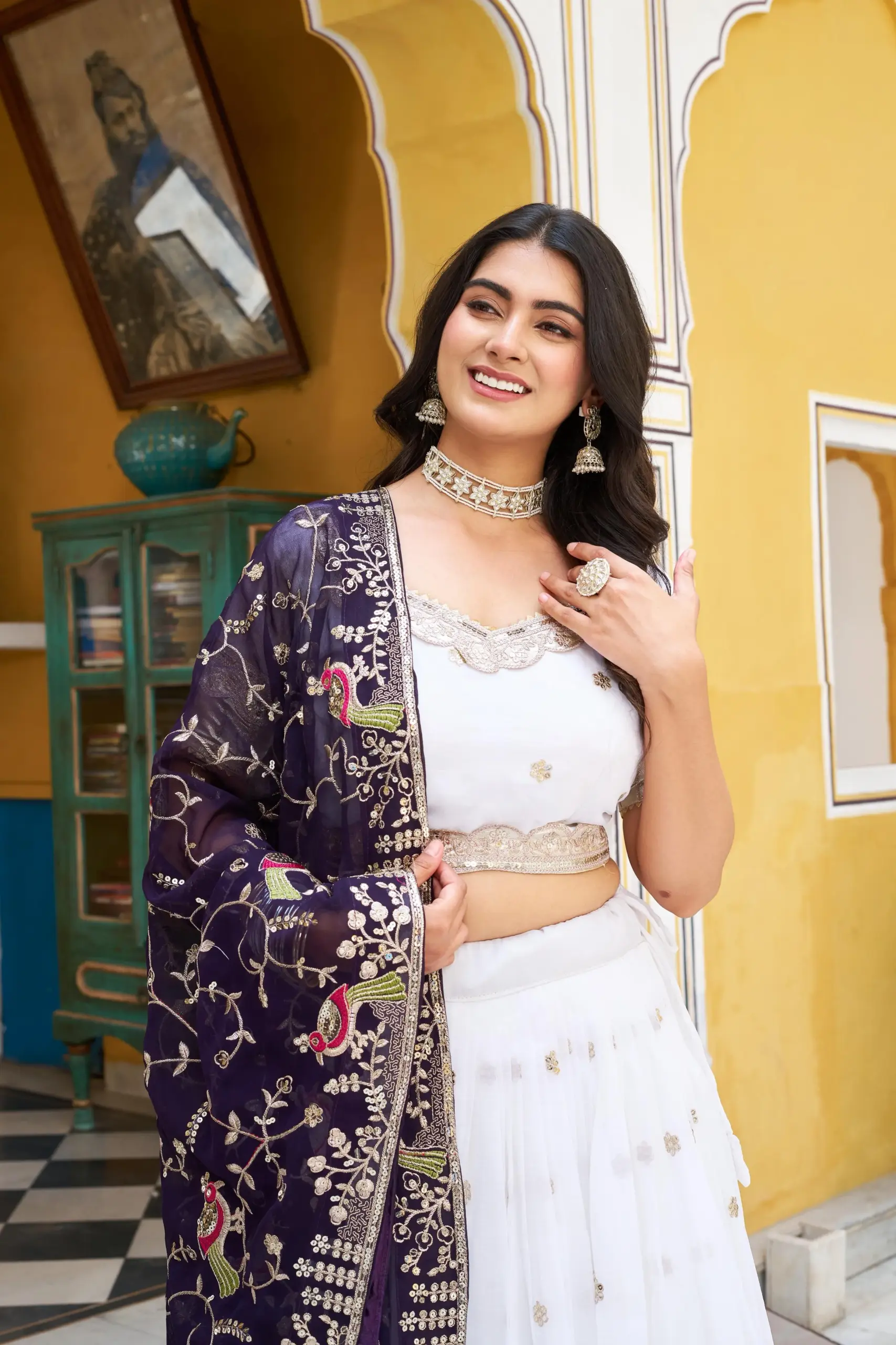 Diwali Special Lehenga Choli