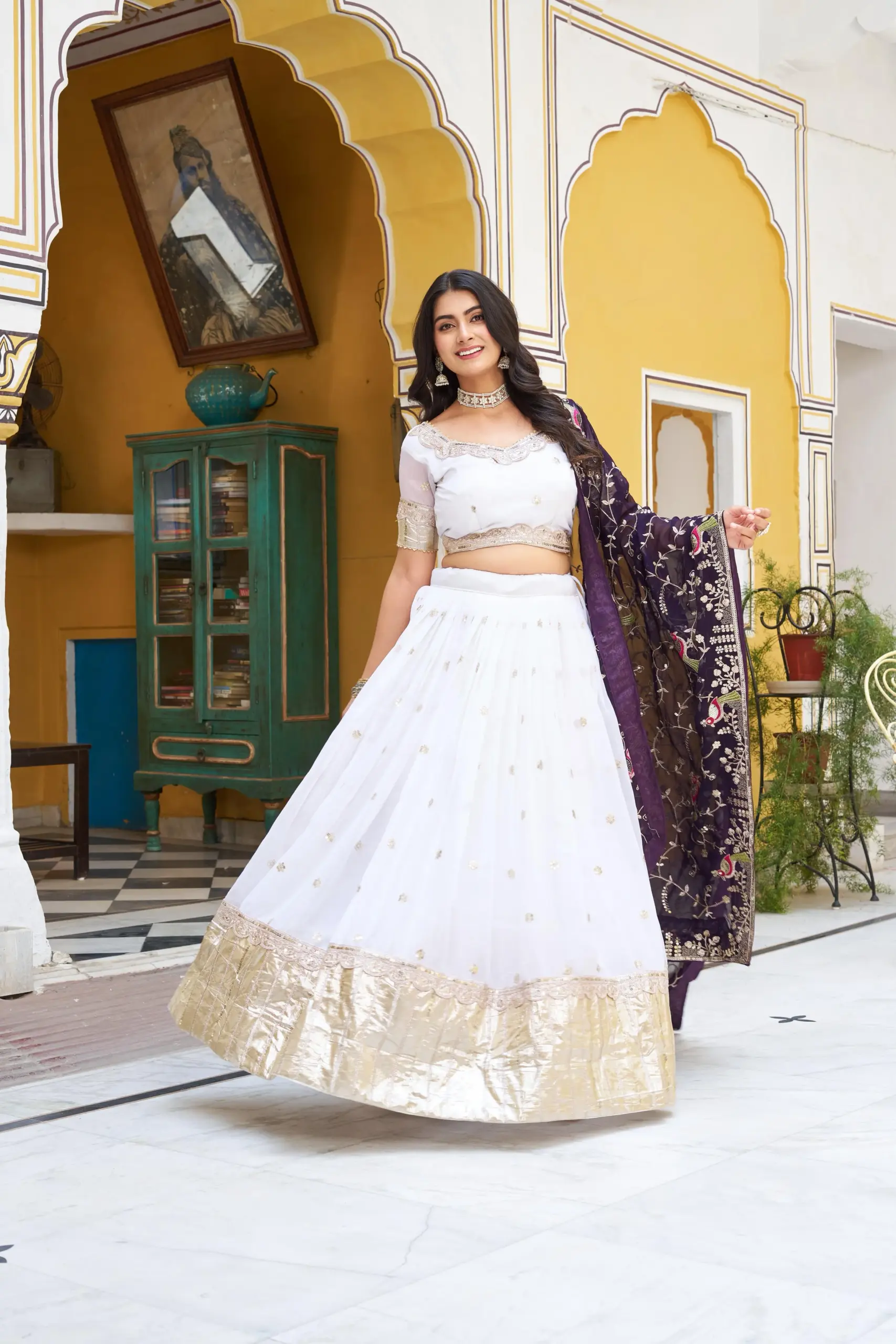 Diwali Special Lehenga Choli