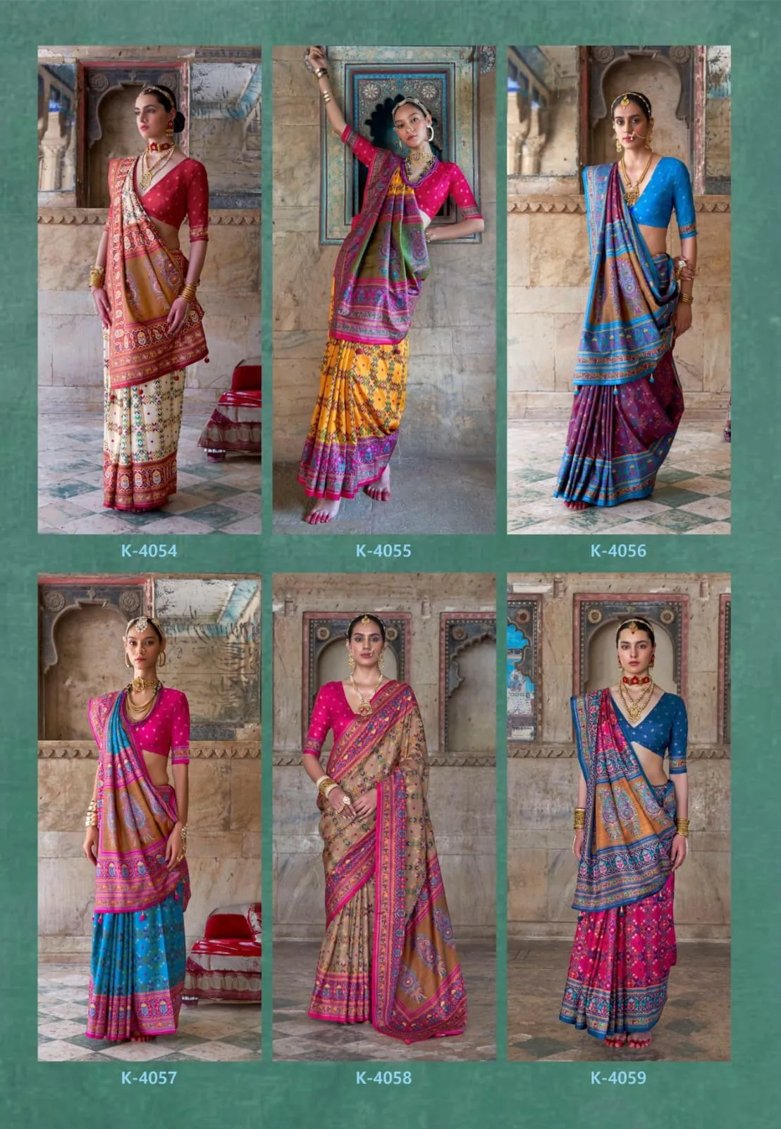 Diwali Special Luxury Printed Saree