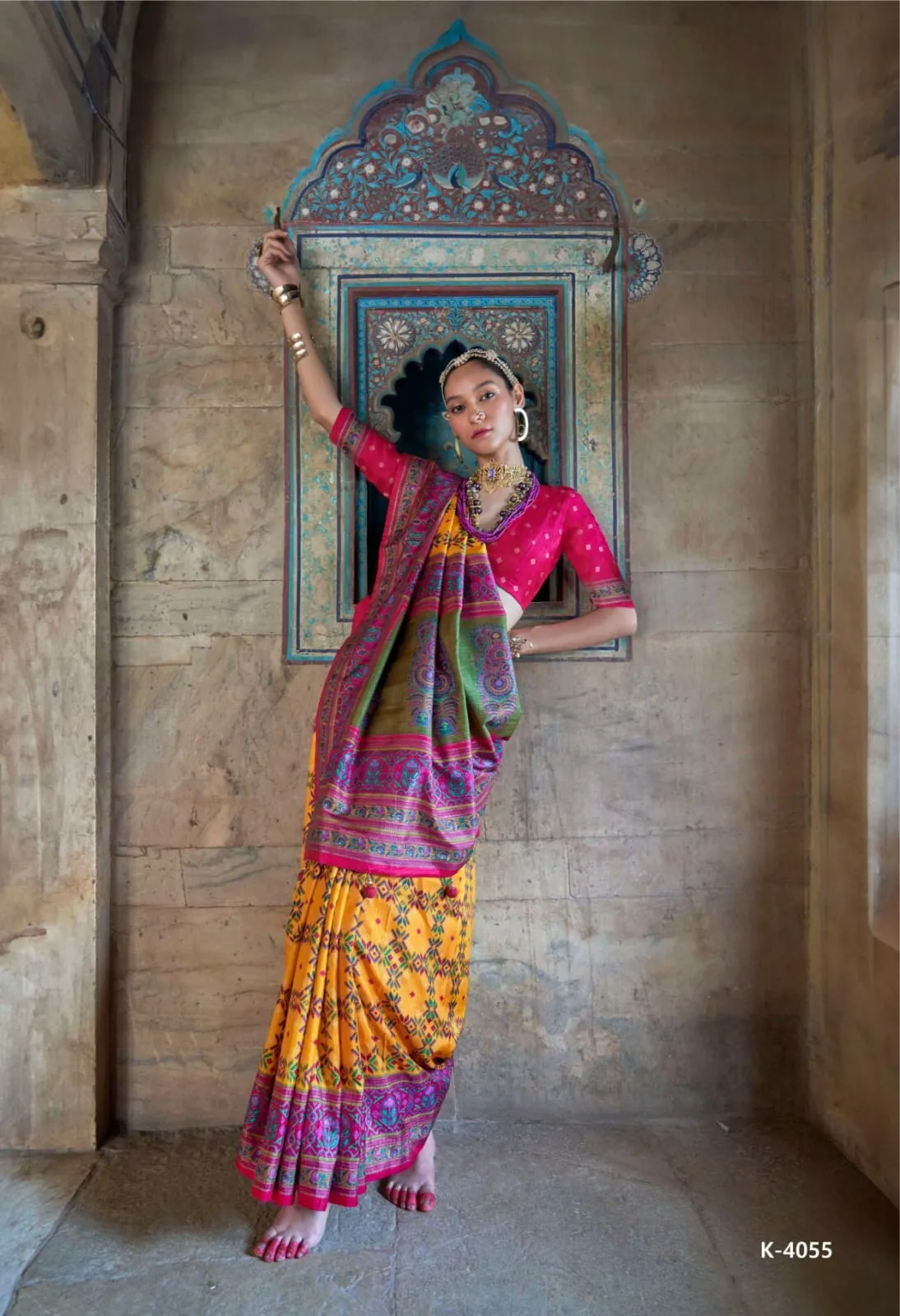 Diwali Special Luxury Printed Saree