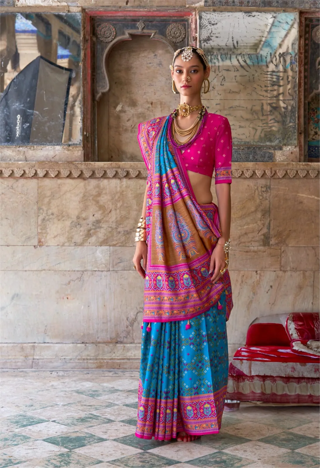 Diwali Special Luxury Printed Saree