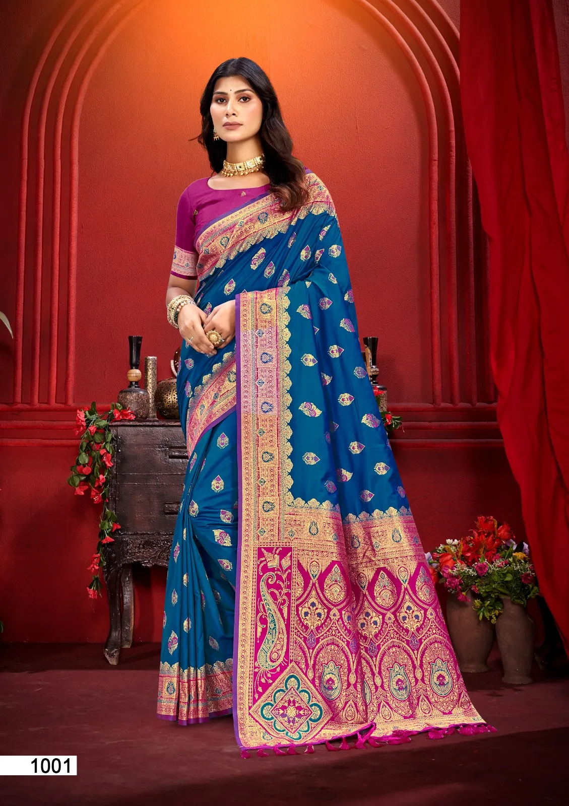Diwali Special Silk Saree