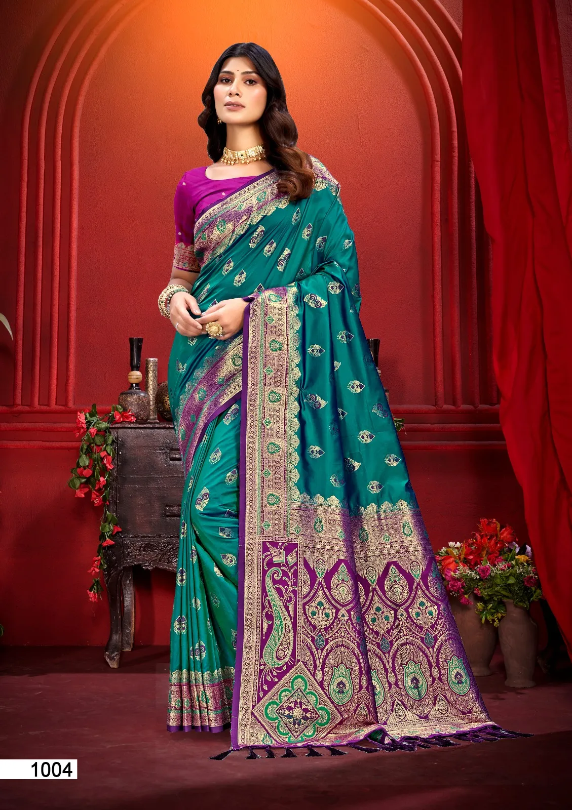 Diwali Special Silk Saree