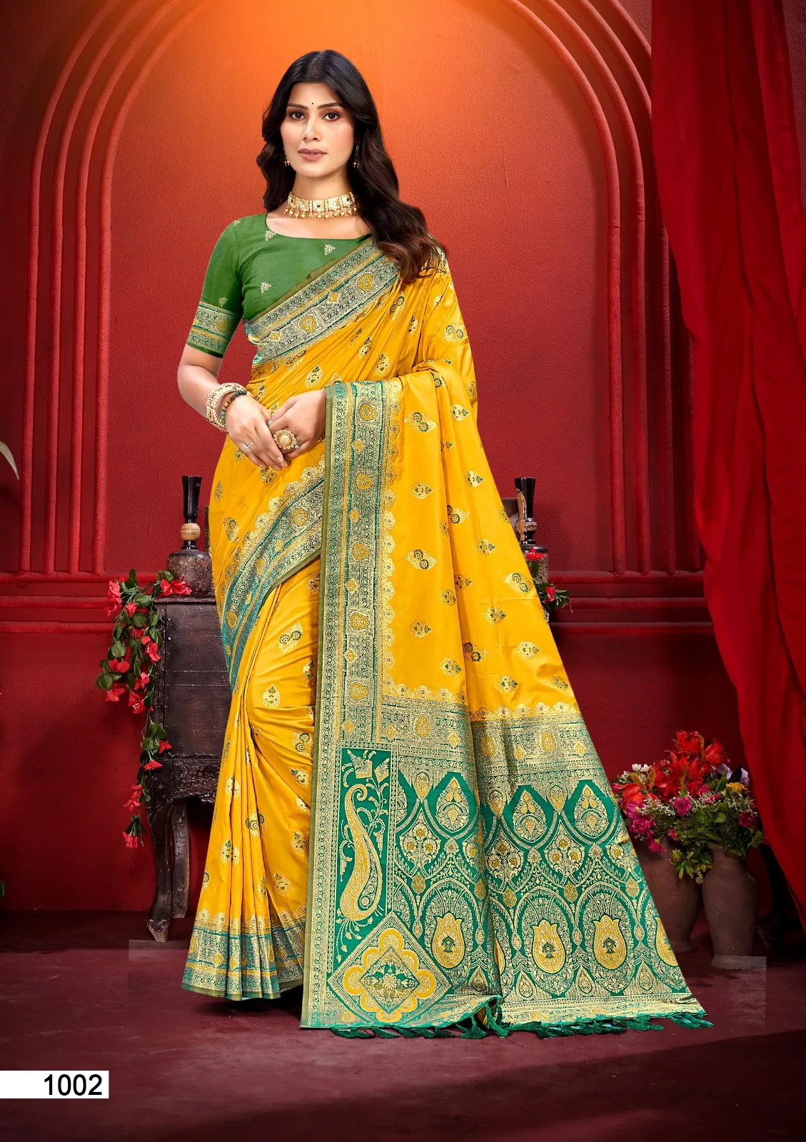Diwali Special Silk Saree