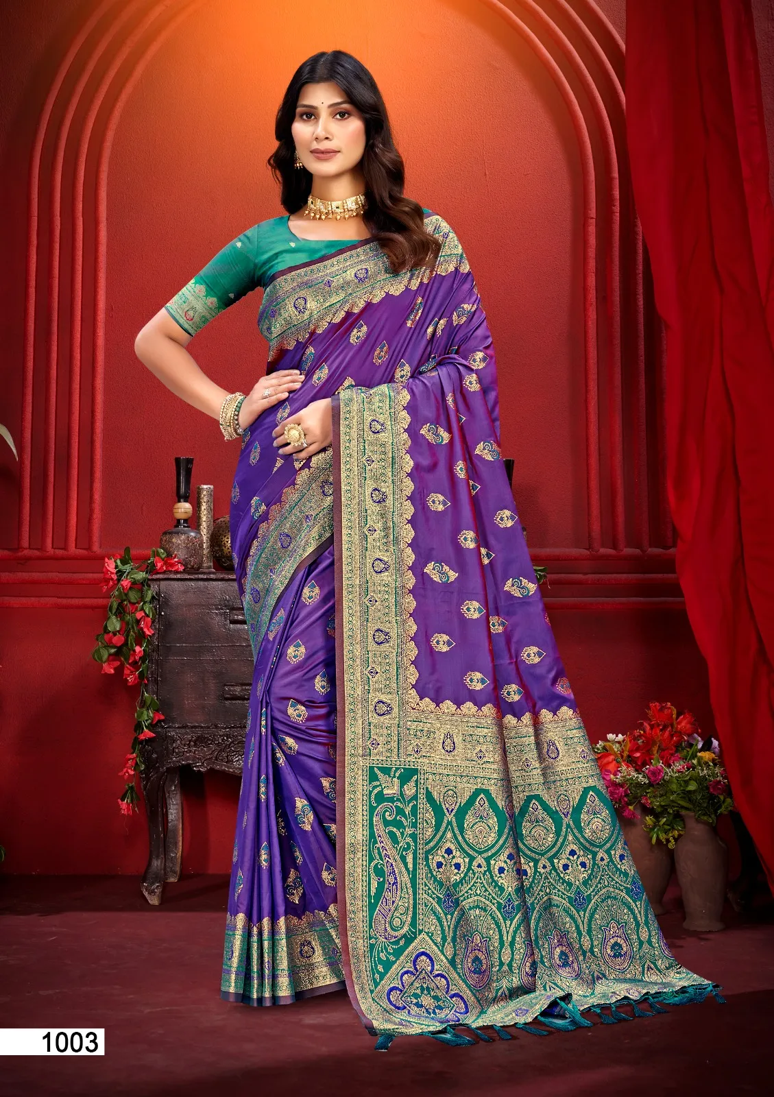 Diwali Special Silk Saree