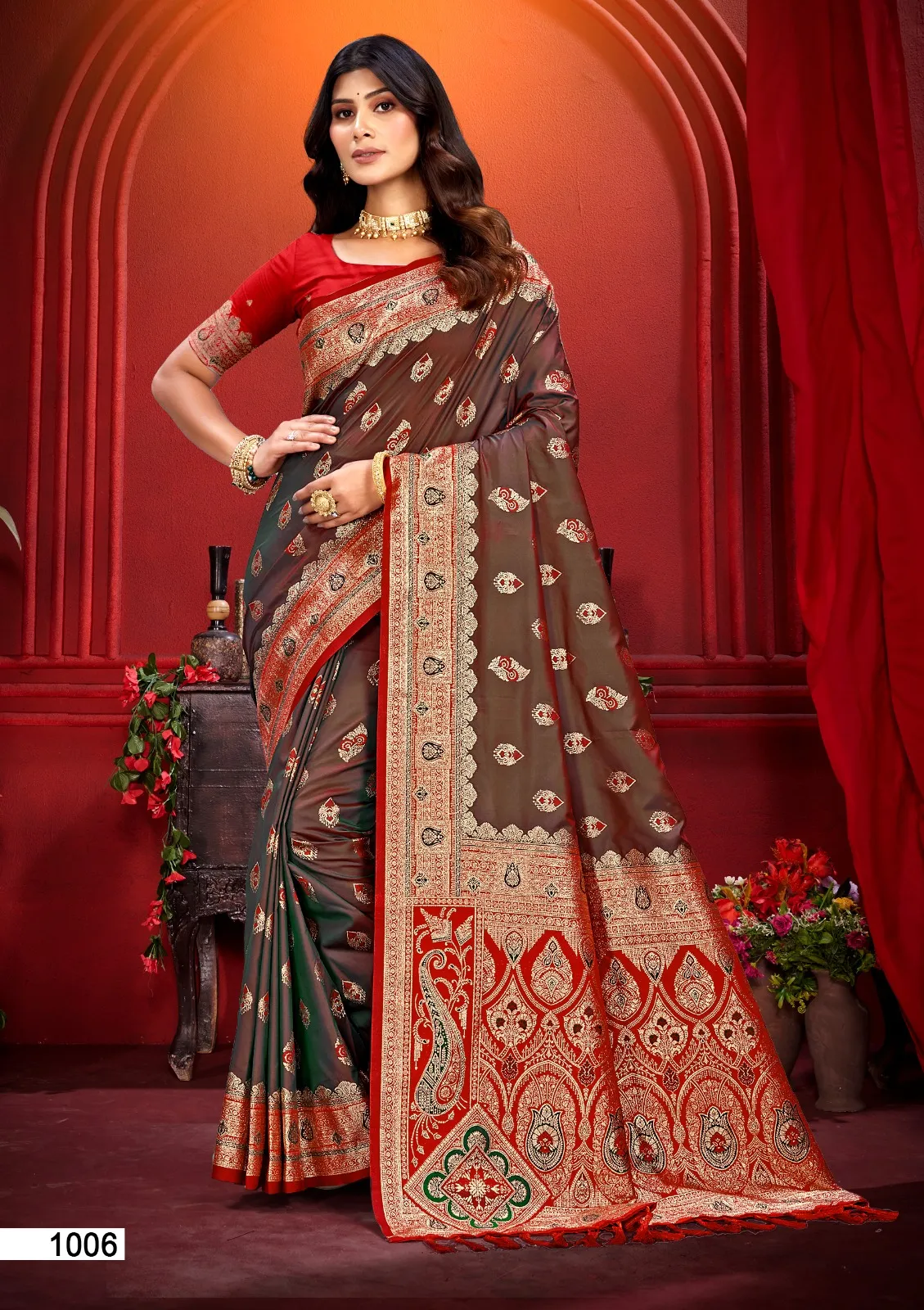 Diwali Special Silk Saree