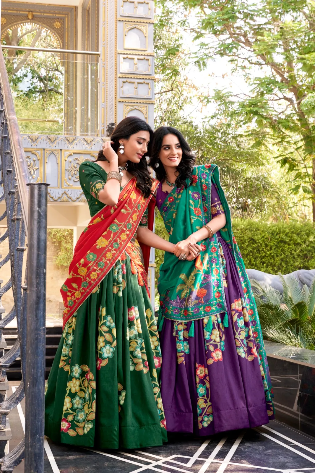 Diwali Wear Printed Lehenga Choli