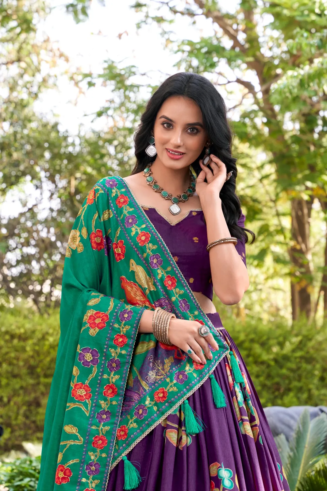 Diwali Wear Printed Lehenga Choli
