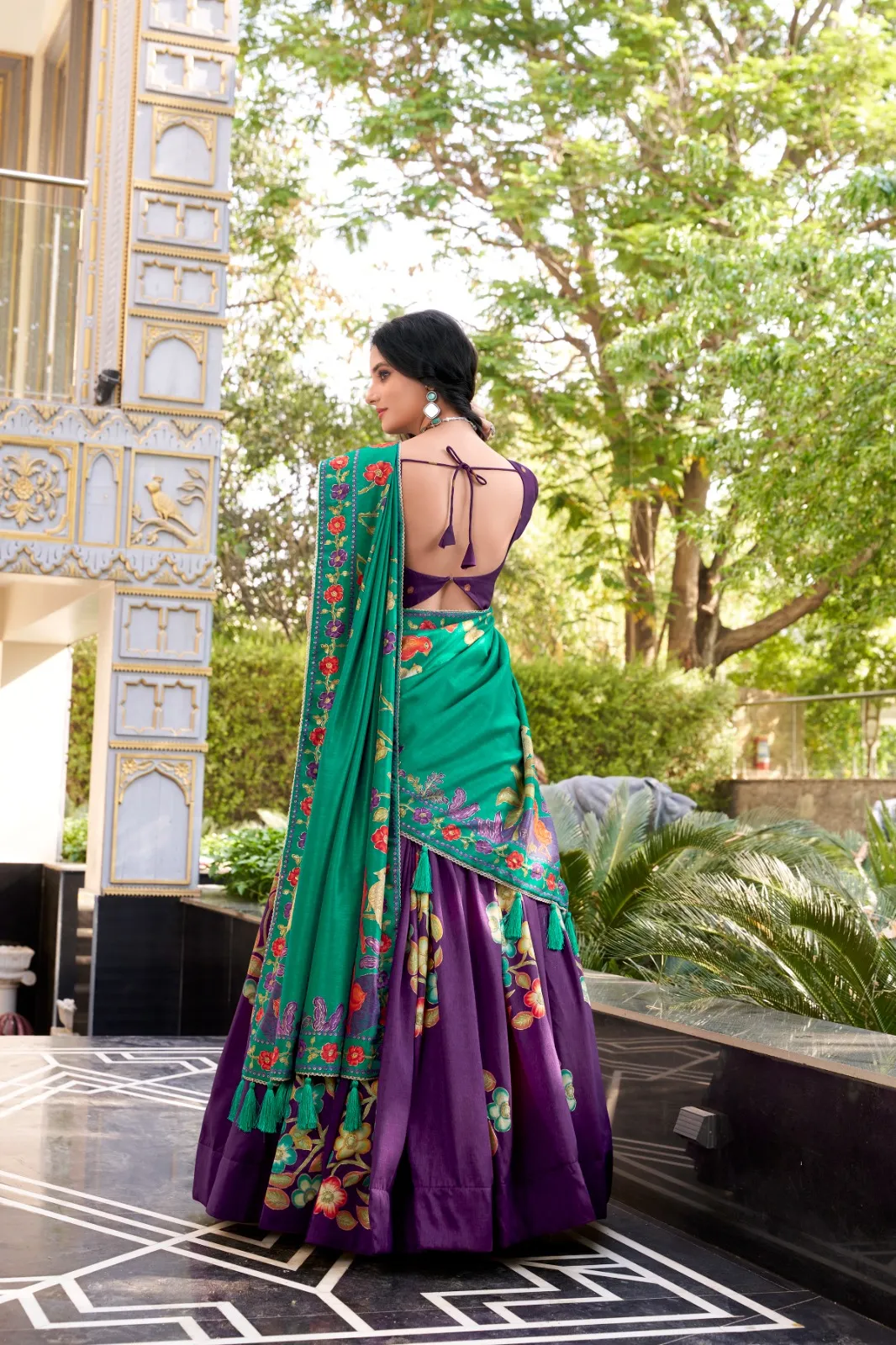 Diwali Wear Printed Lehenga Choli
