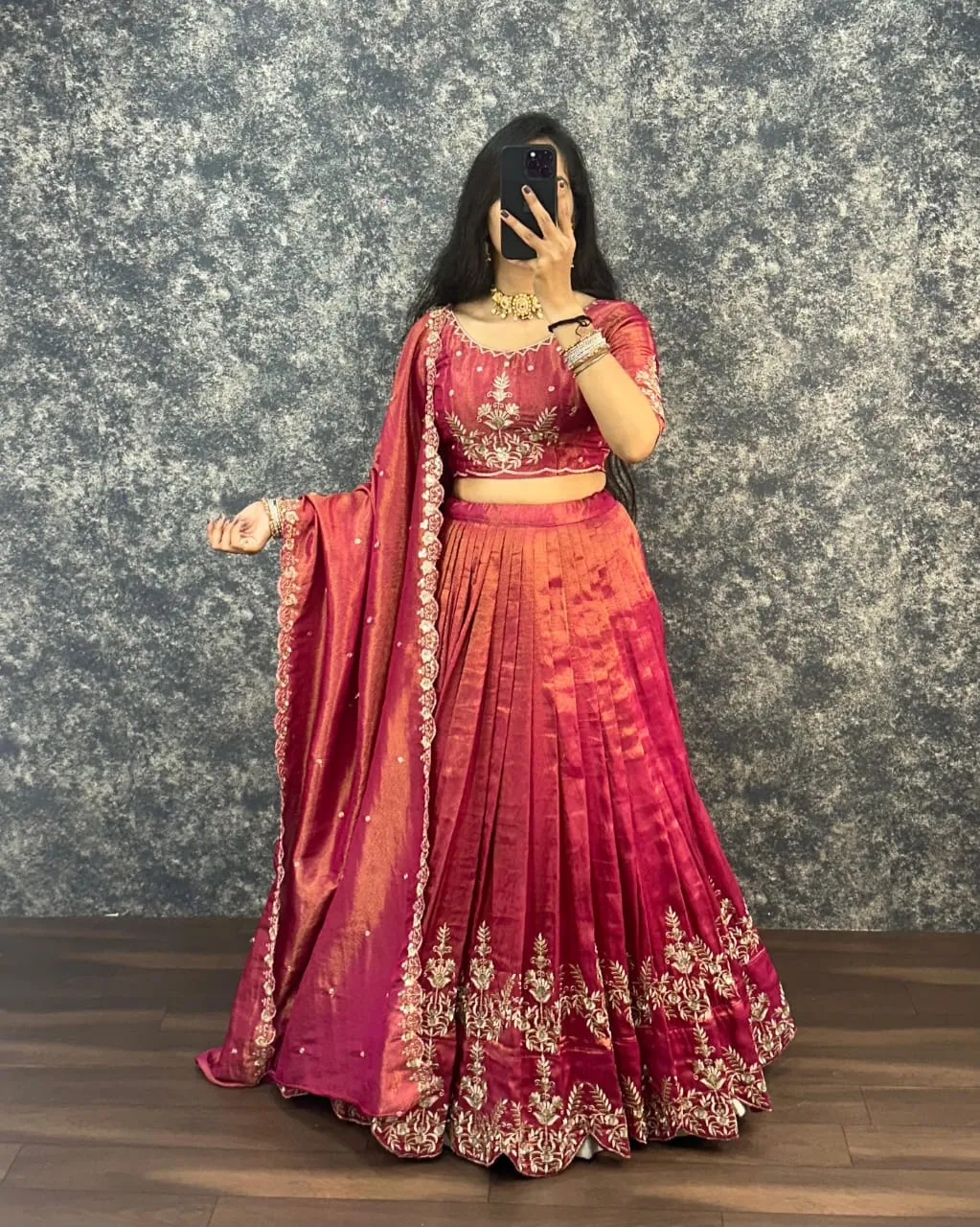 Durga Pooja Special Lehenga Choli