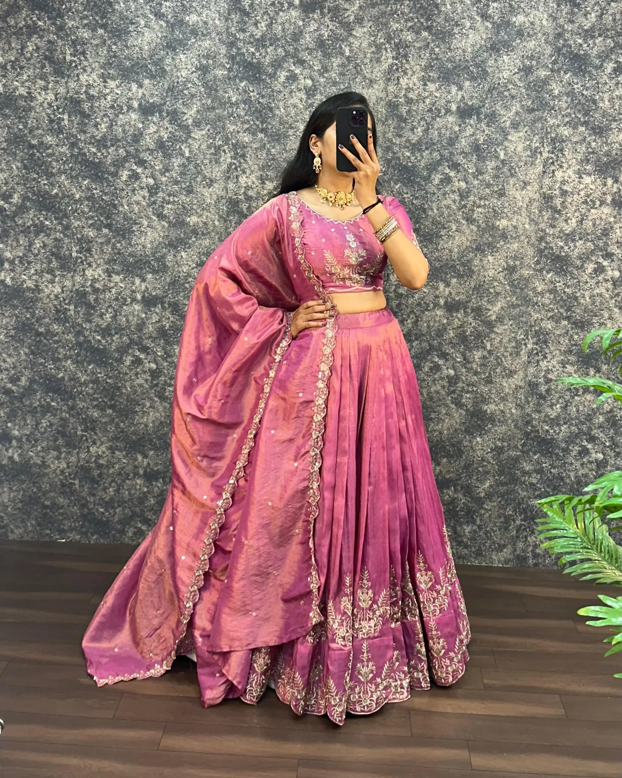 Durga Pooja Special Lehenga Choli