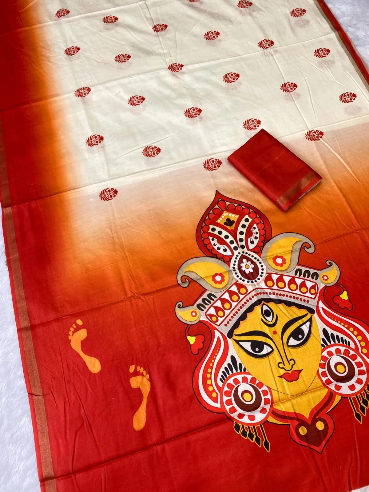 Durga Pooja Special Saree 2025