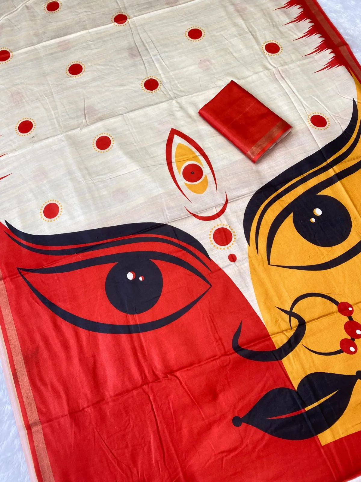 Durga Pooja Special Saree 2025