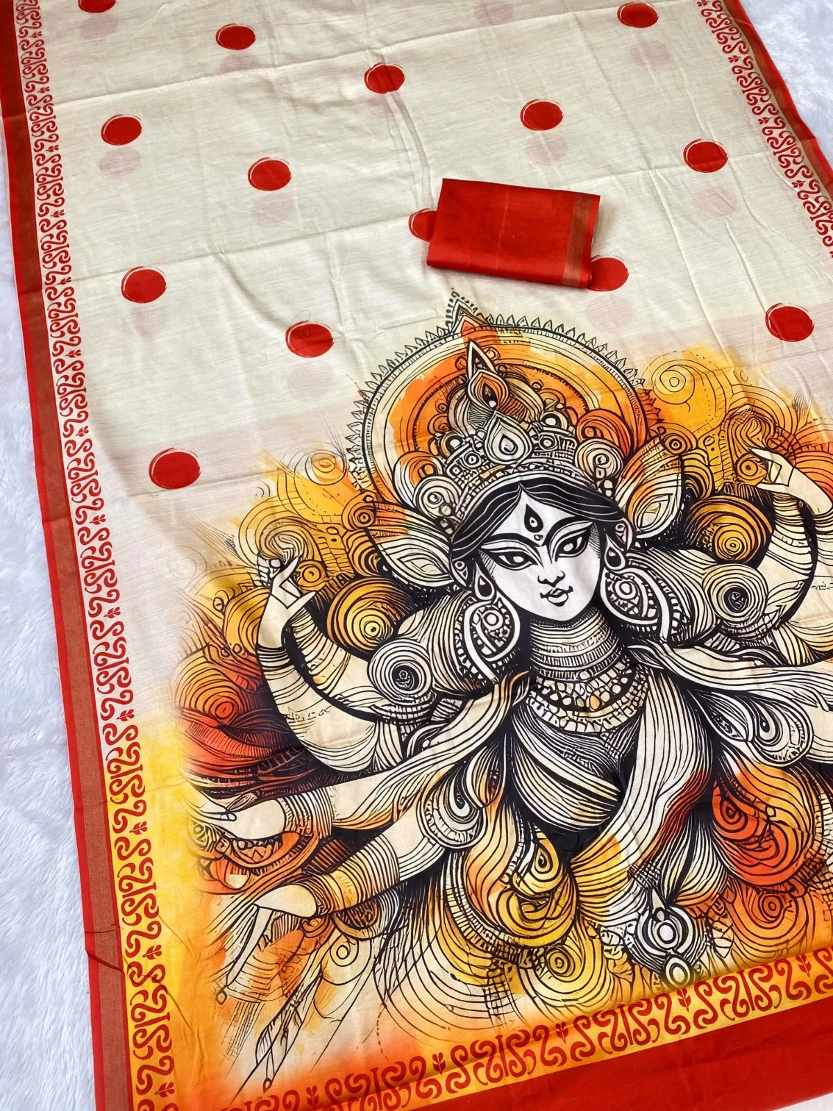 Durga Pooja Special Saree 2025