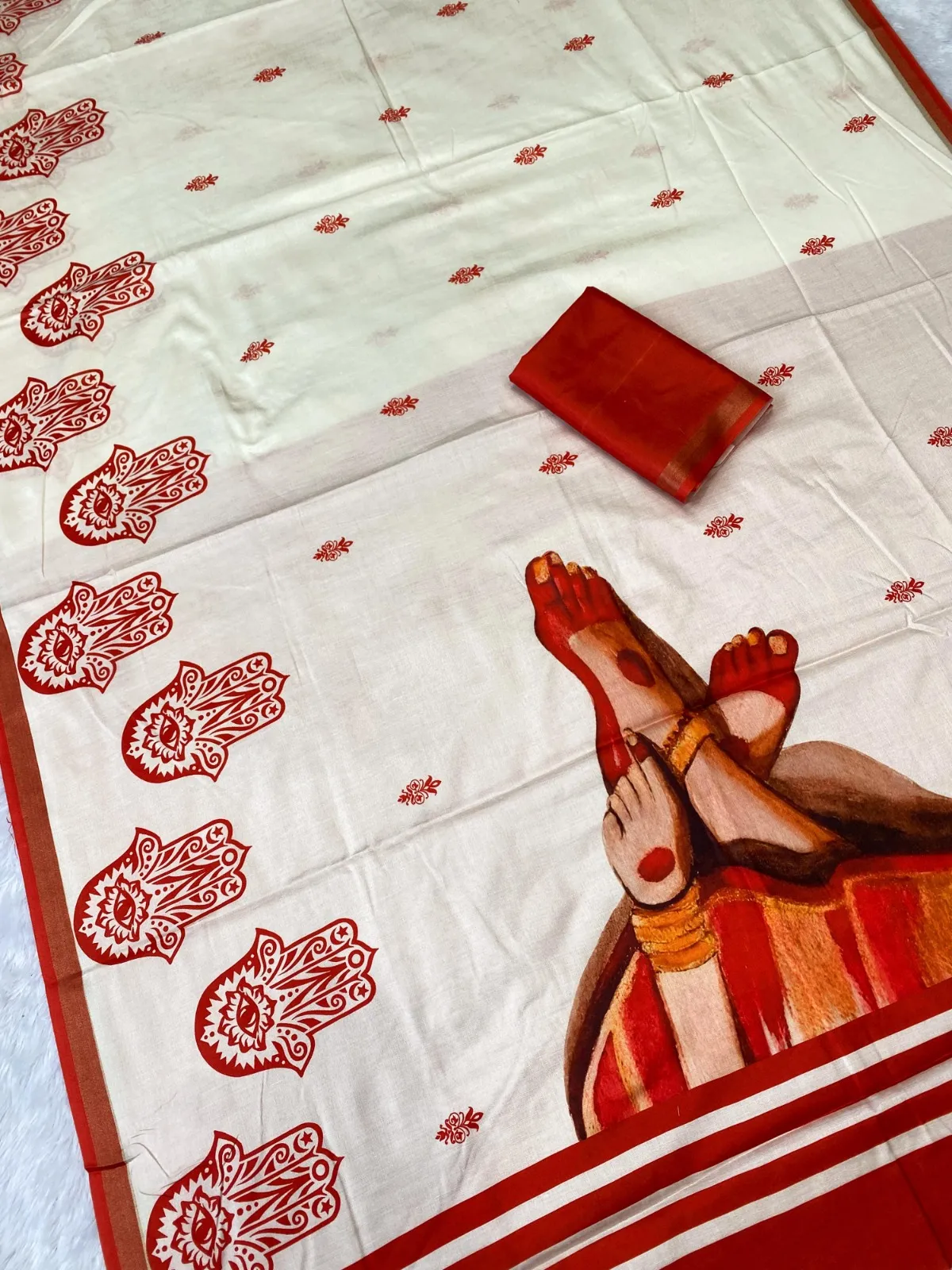 Durga Pooja Special Saree 2025