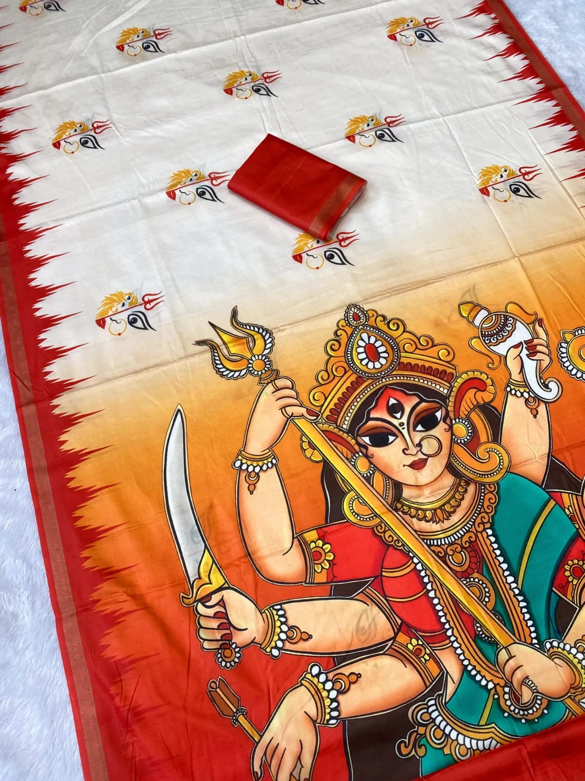 Durga Pooja Special Saree 2025