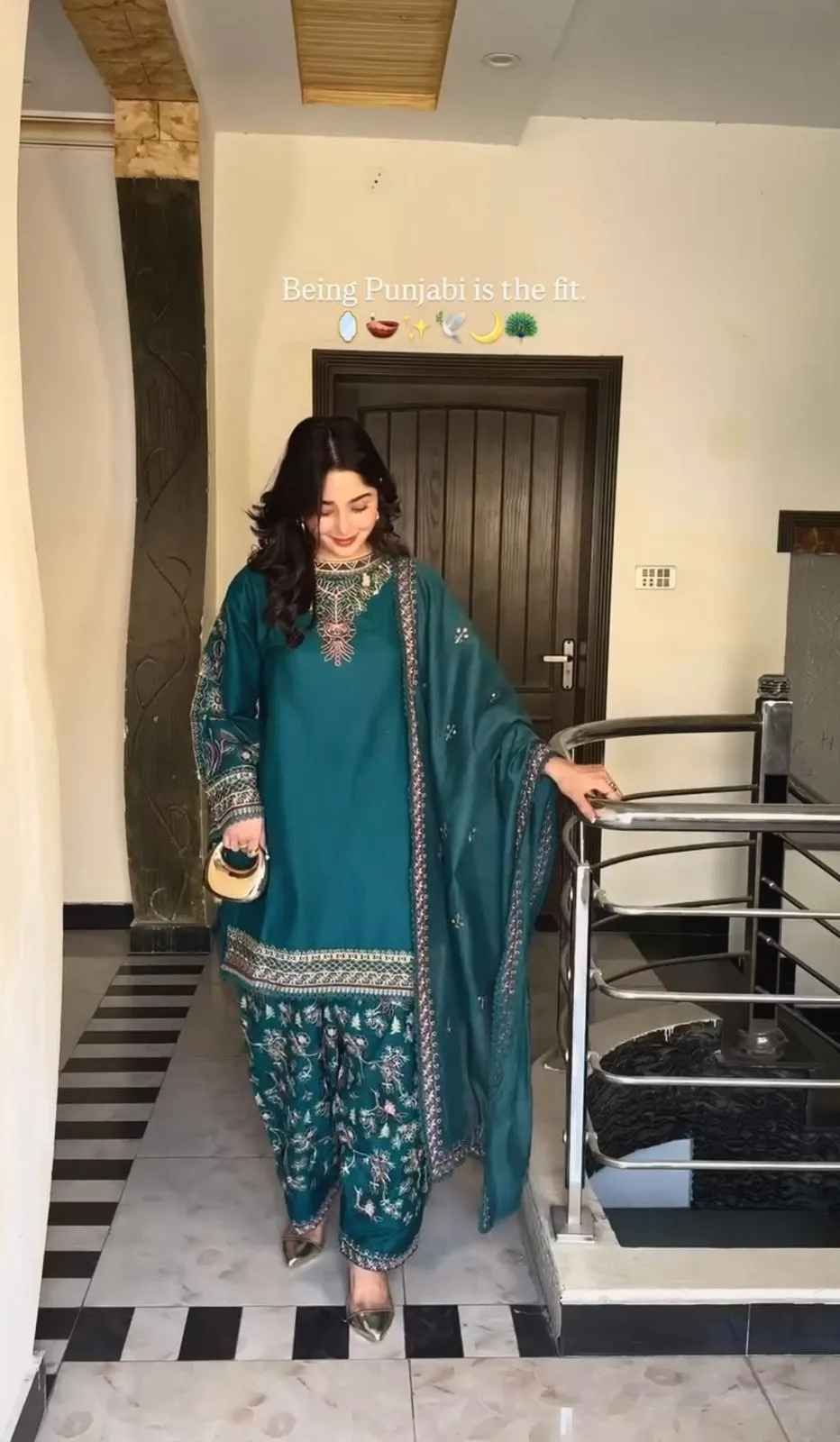 Fancy Bollywood Inspired Dhoti Salwar Suit