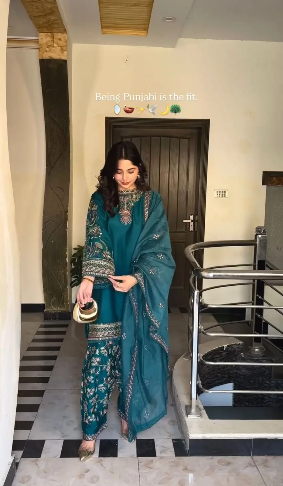 Fancy Bollywood Inspired Dhoti Salwar Suit