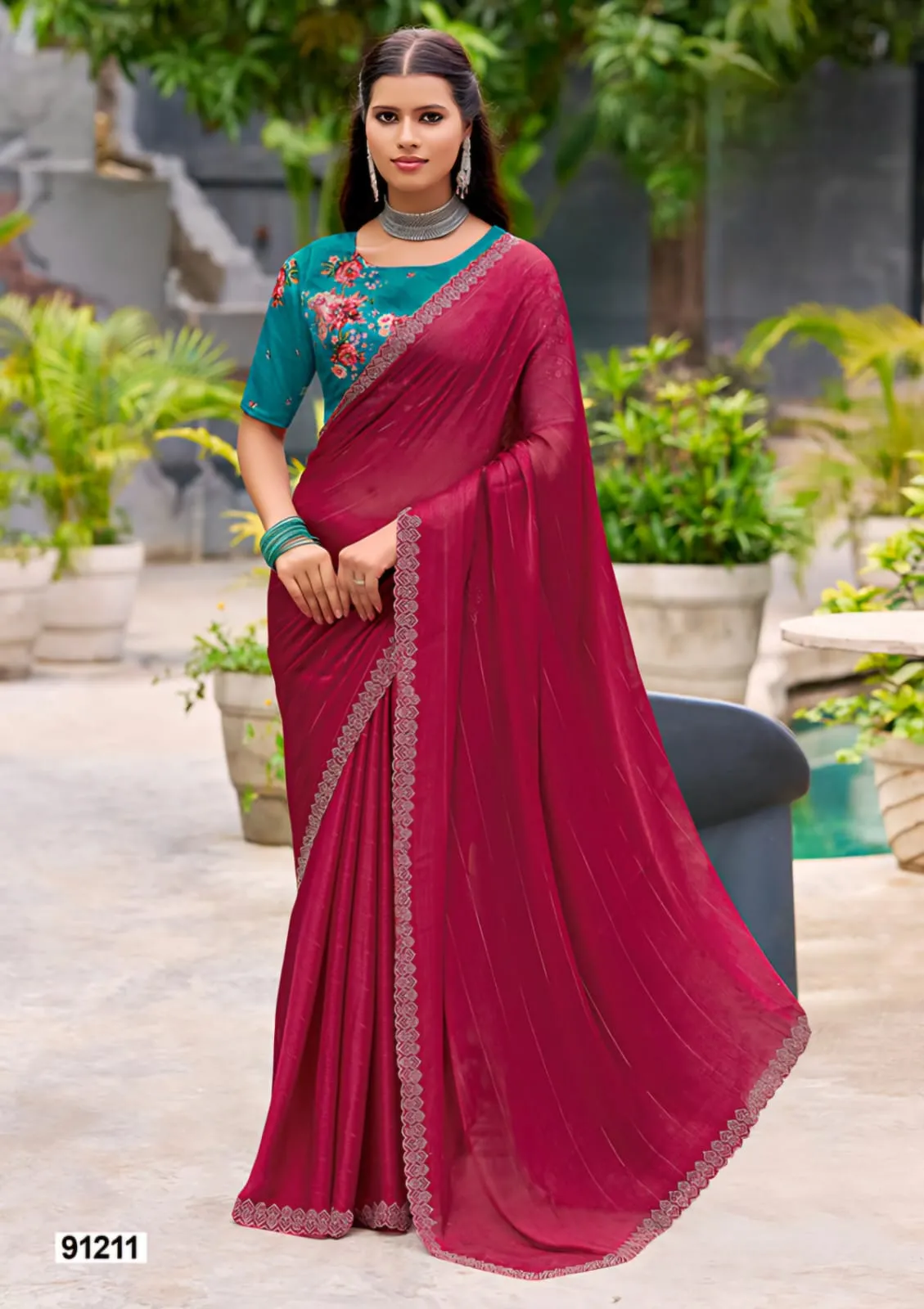 Fancy Chiffon Saree