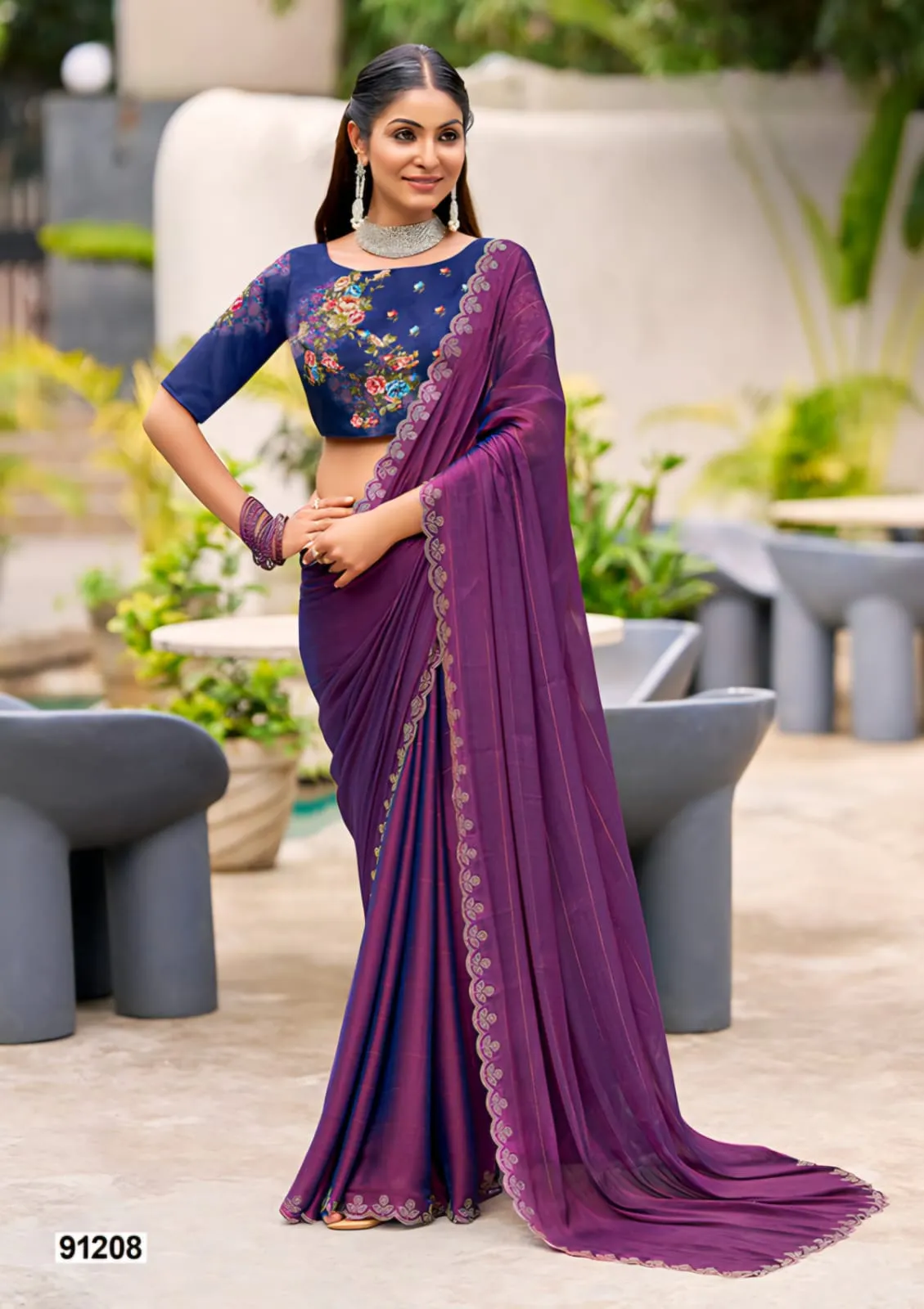 Fancy Chiffon Saree
