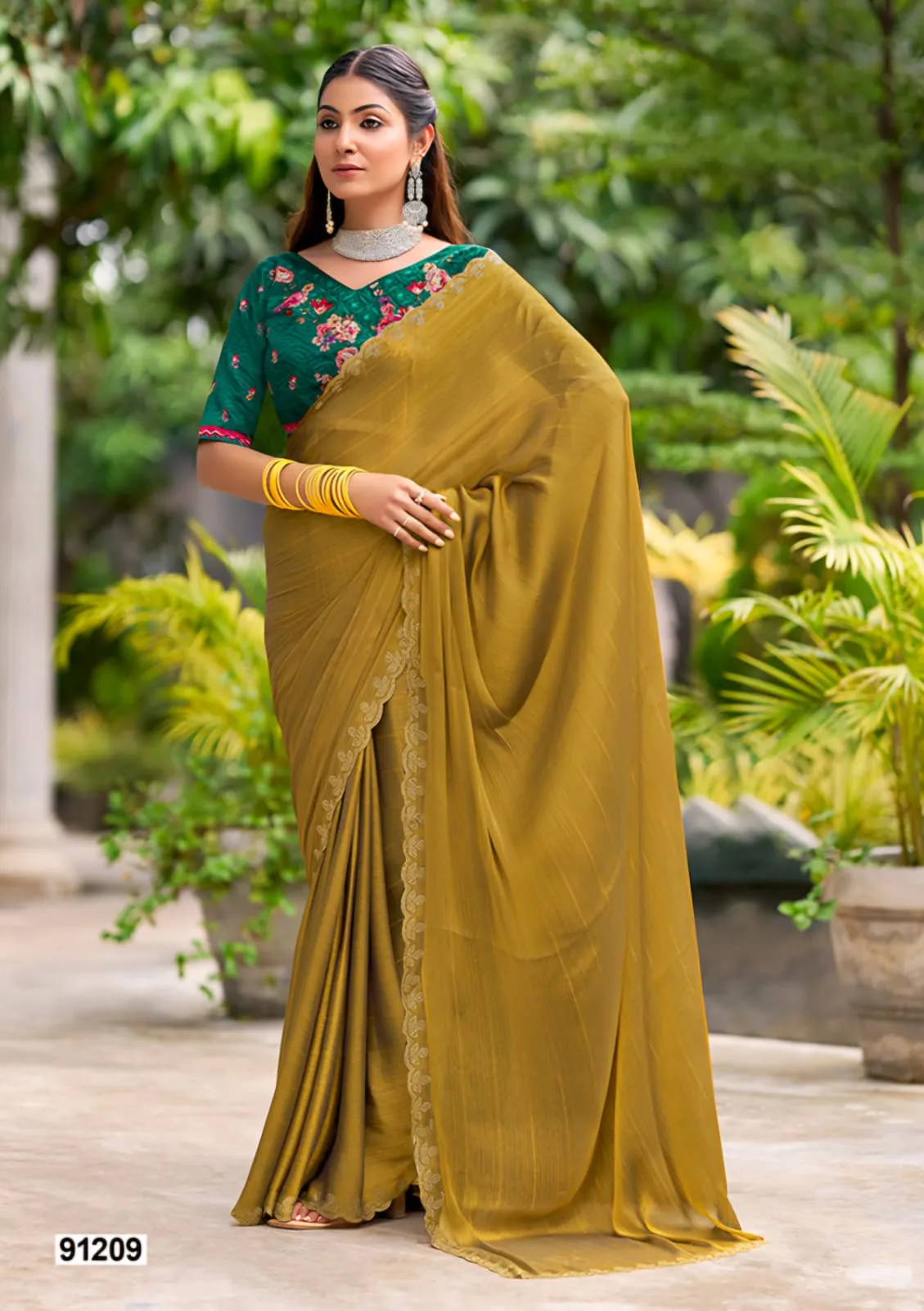 Fancy Chiffon Saree