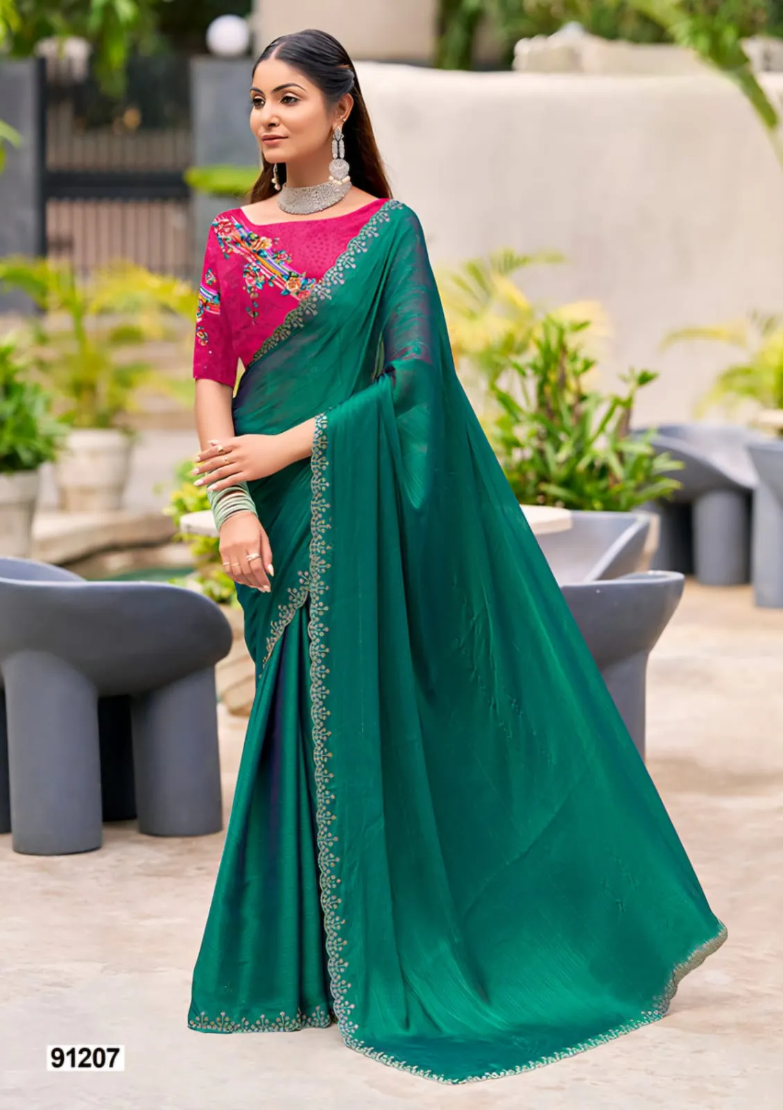 Fancy Chiffon Saree