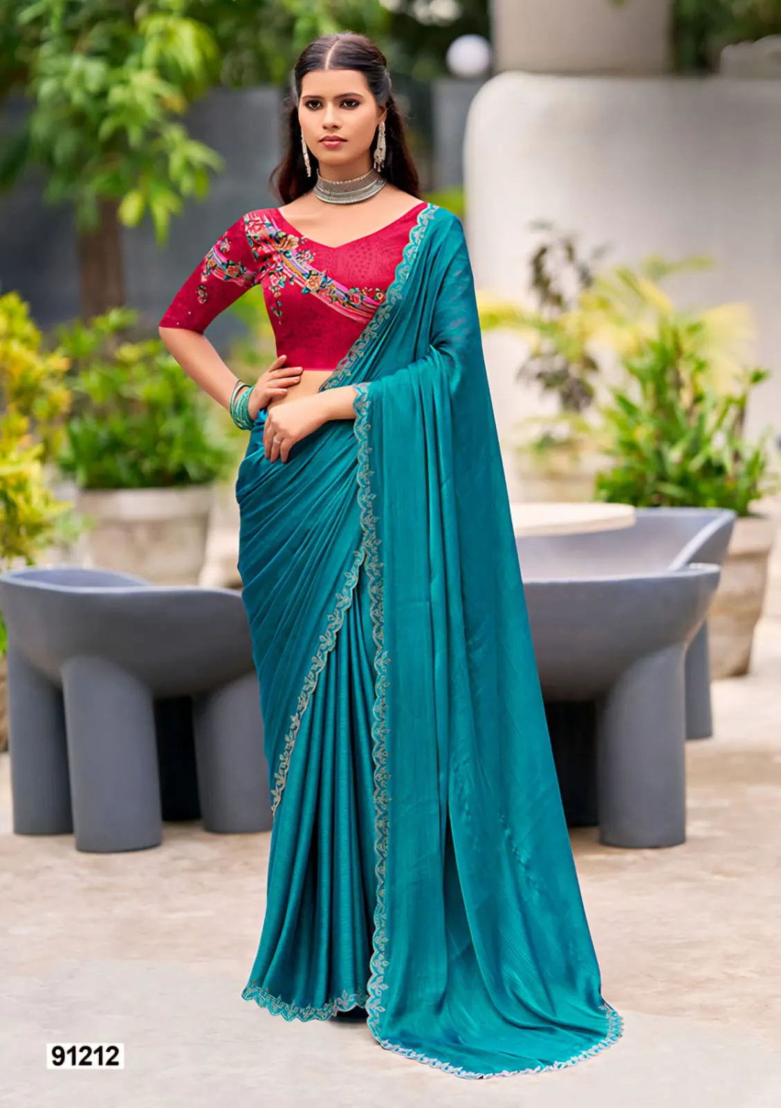 Fancy Chiffon Saree
