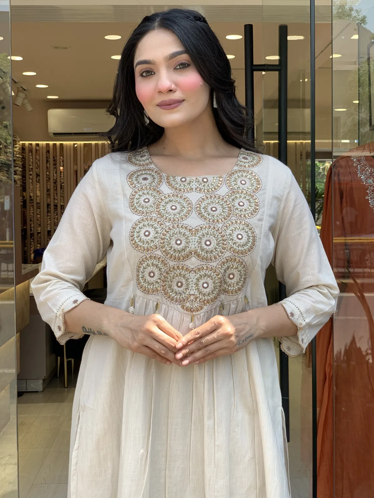 Festival Special 3Piece Kurti Set