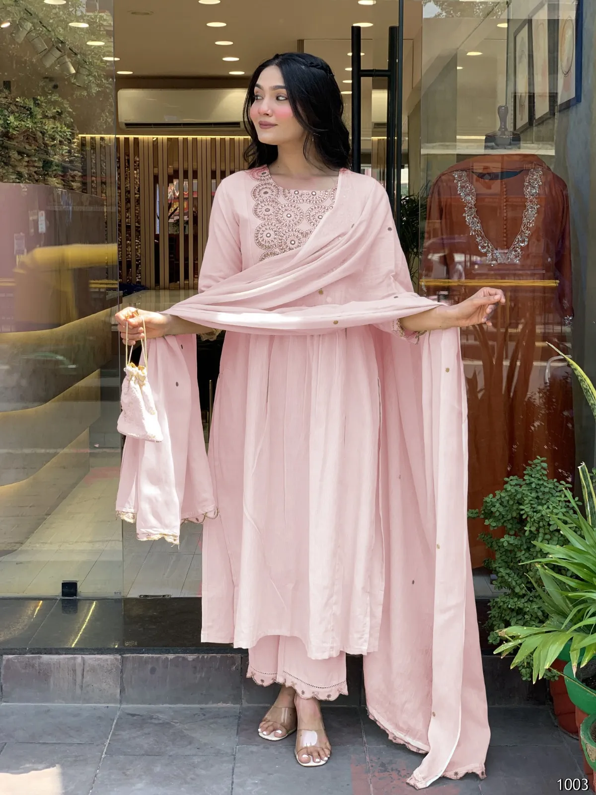Festival Special 3Piece Kurti Set