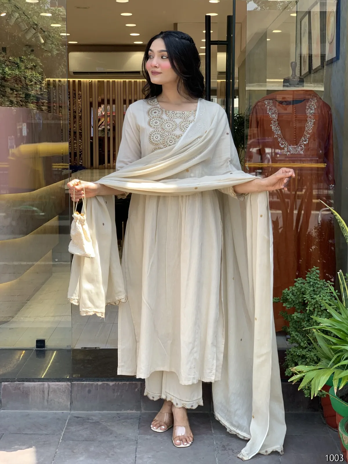 Festival Special 3Piece Kurti Set