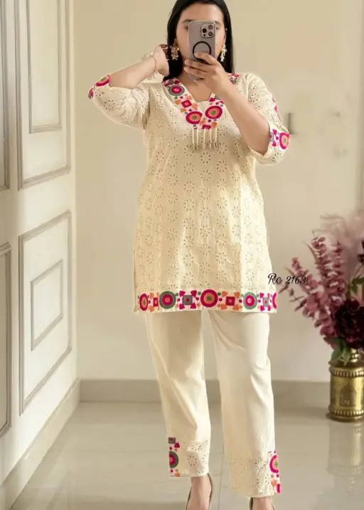 Festive Special Airport look Co ord Set