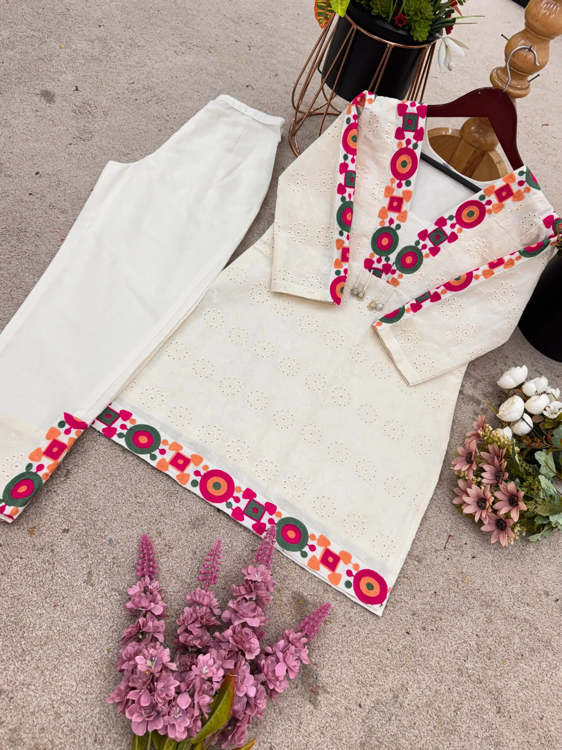 Festive Special Airport look Co ord Set