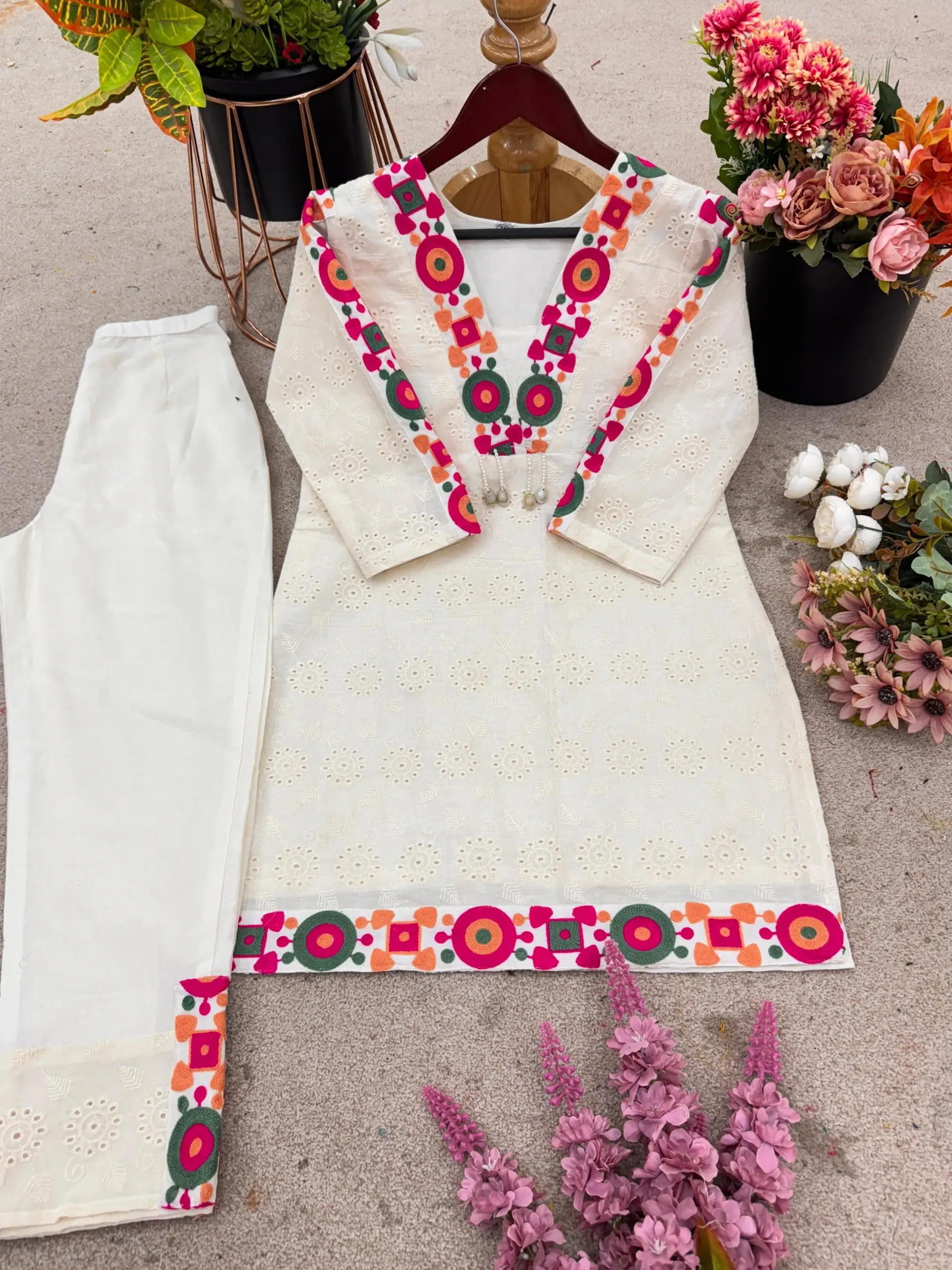Festive Special Airport look Co ord Set