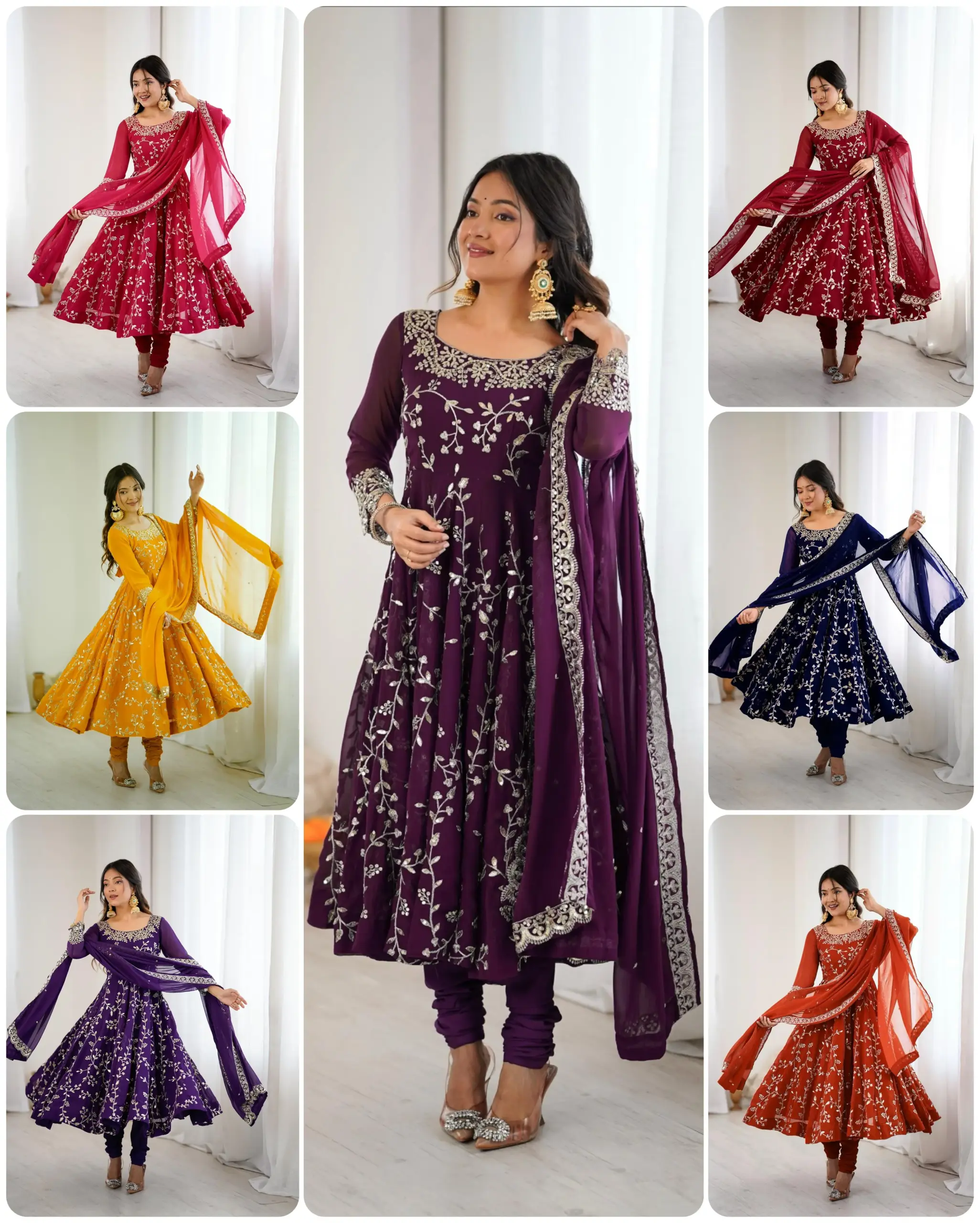 Festive Special Anarkali Gown