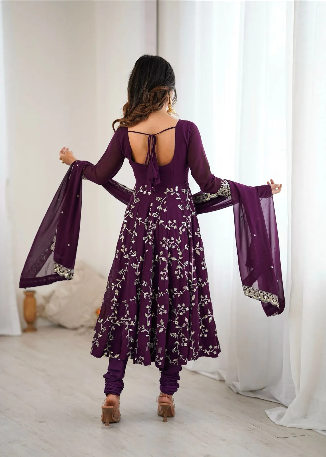 Festive Special Anarkali Gown