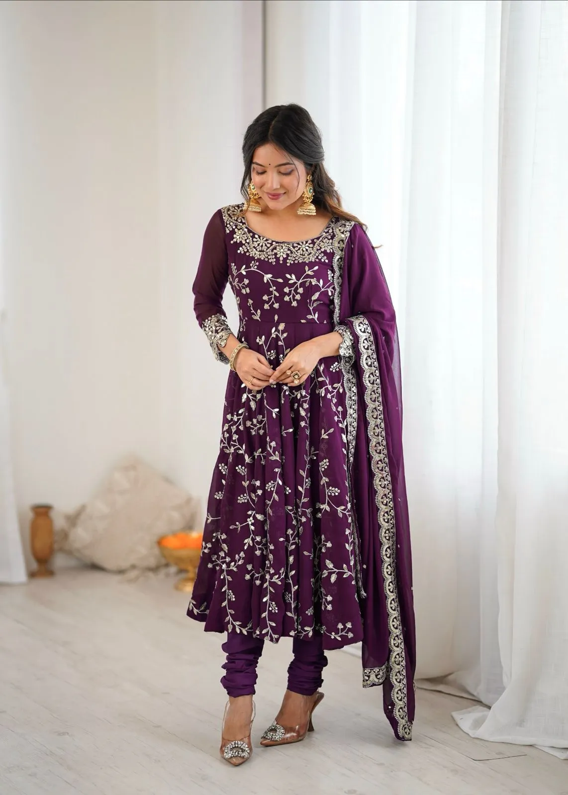 Festive Special Anarkali Gown