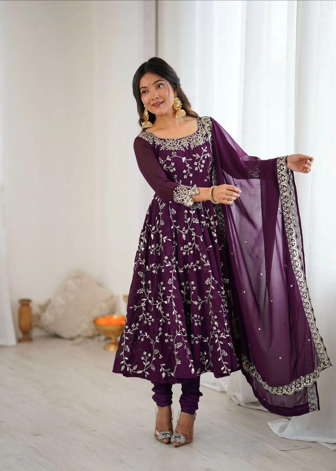 Festive Special Anarkali Gown