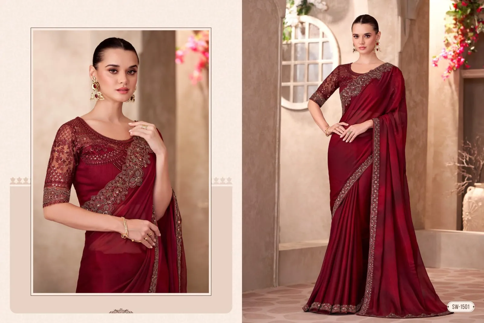 Festive Special Premium Wedding Sarees