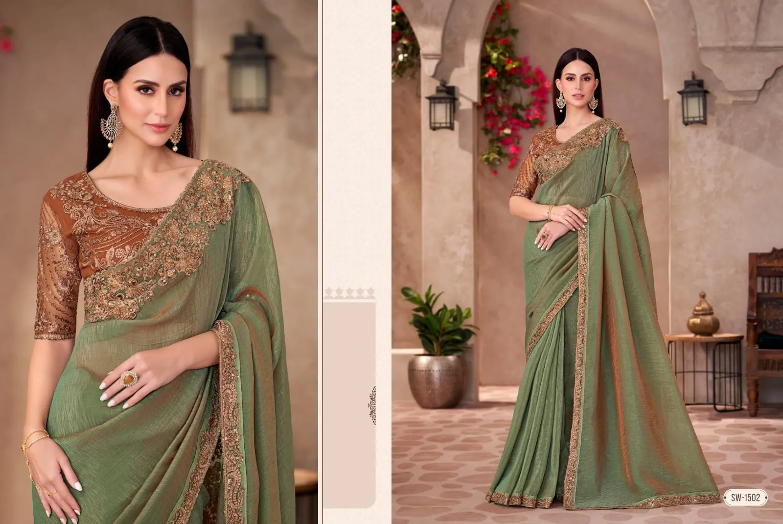 Festive Special Premium Wedding Sarees