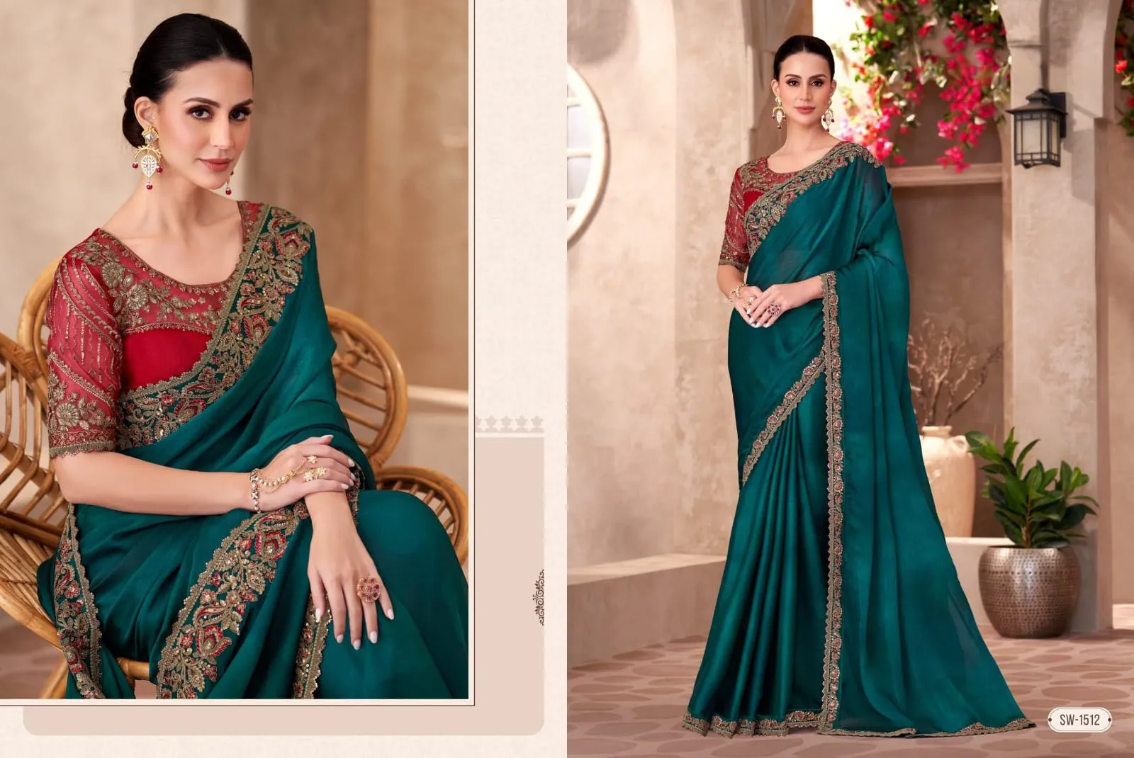 Festive Special Premium Wedding Sarees