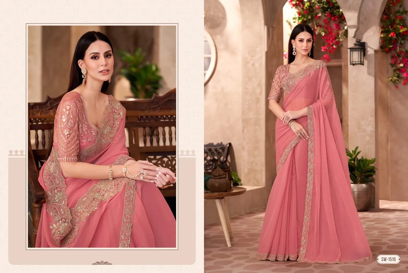 Festive Special Premium Wedding Sarees