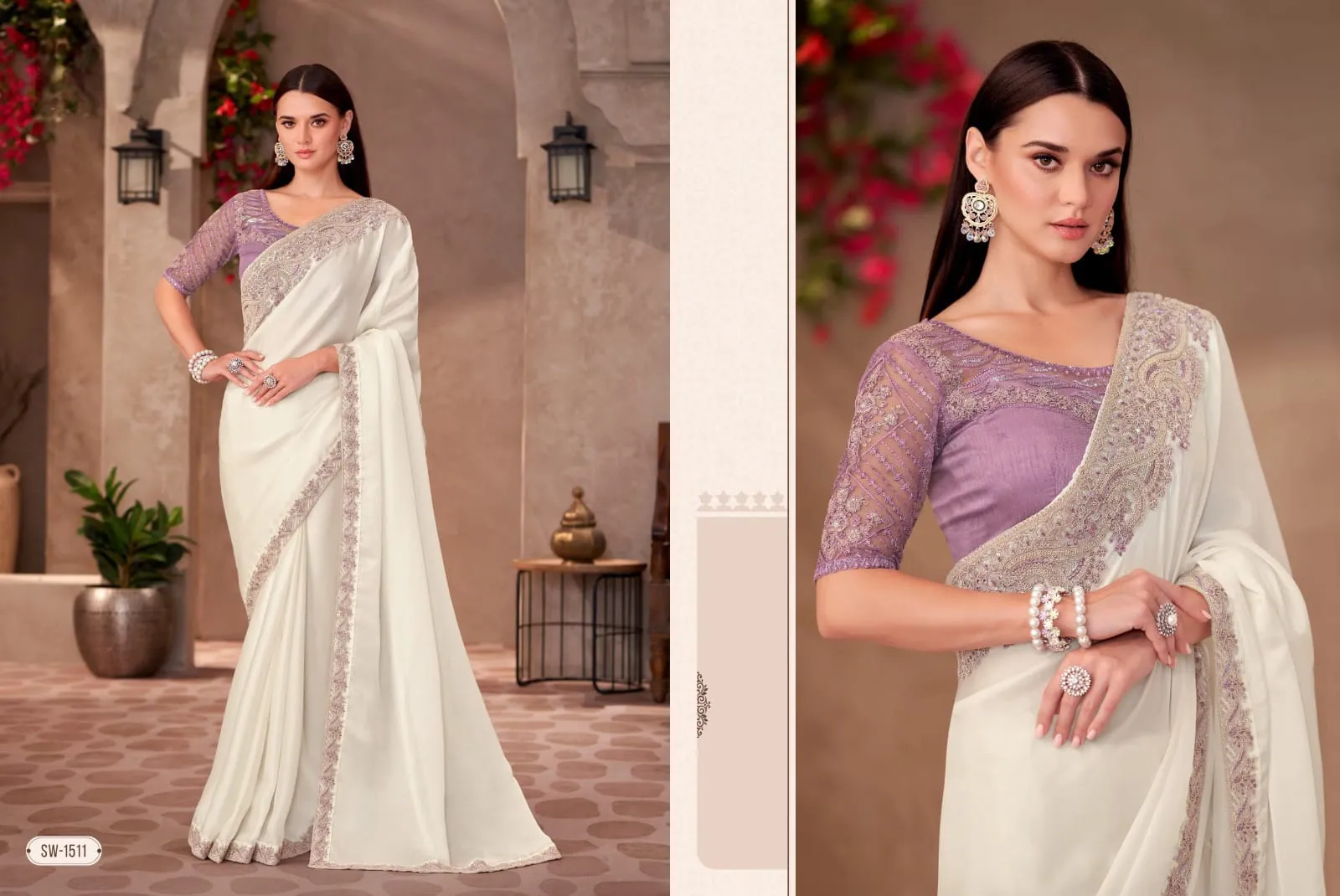 Festive Special Premium Wedding Sarees